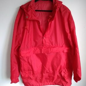 J.Crew Women's Packable Pull Over Rain Jacket
